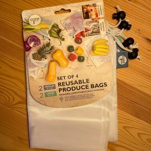 Reusable produce bags